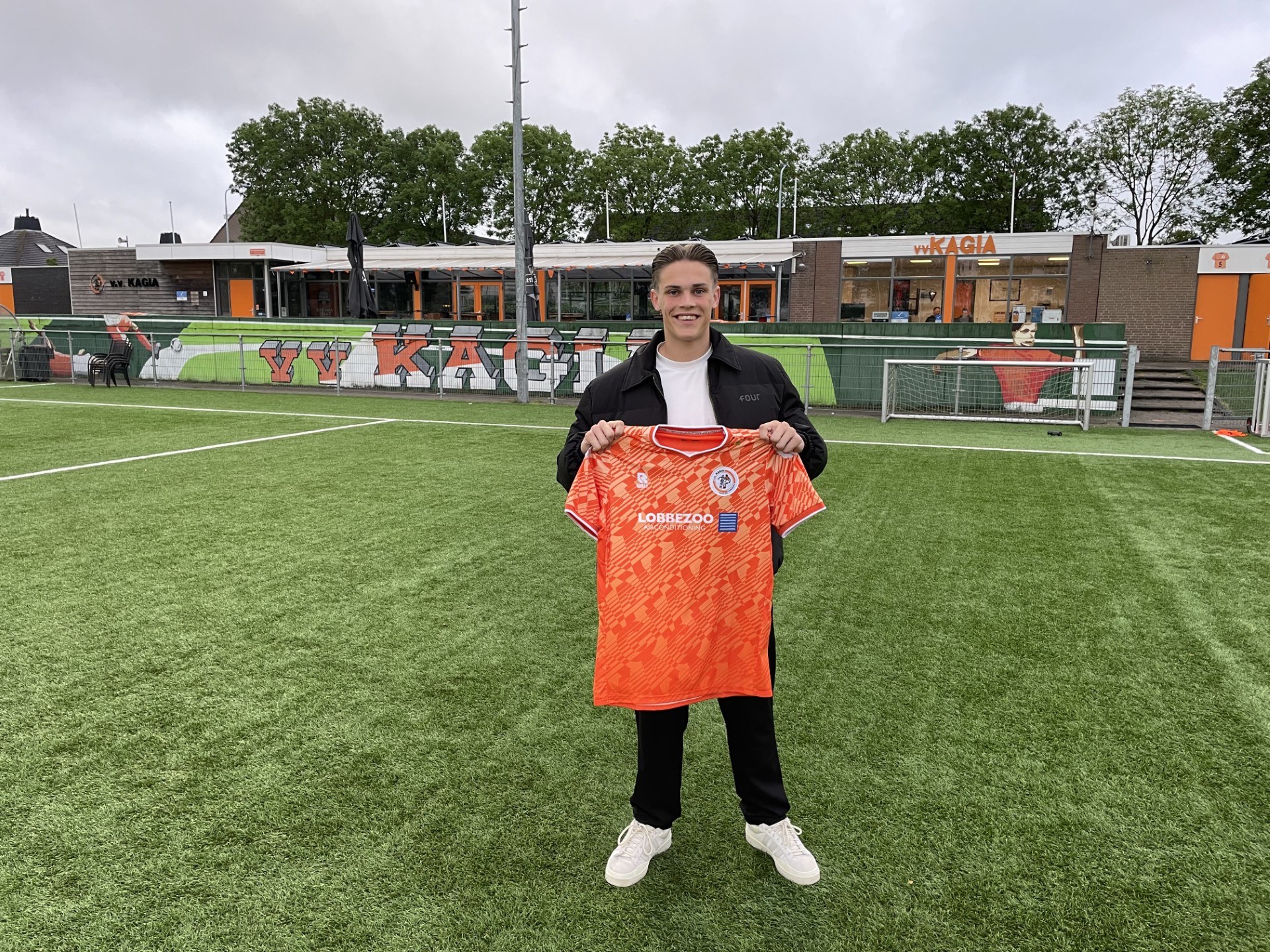 Kagia versterkt zich met Fons Peereboom
