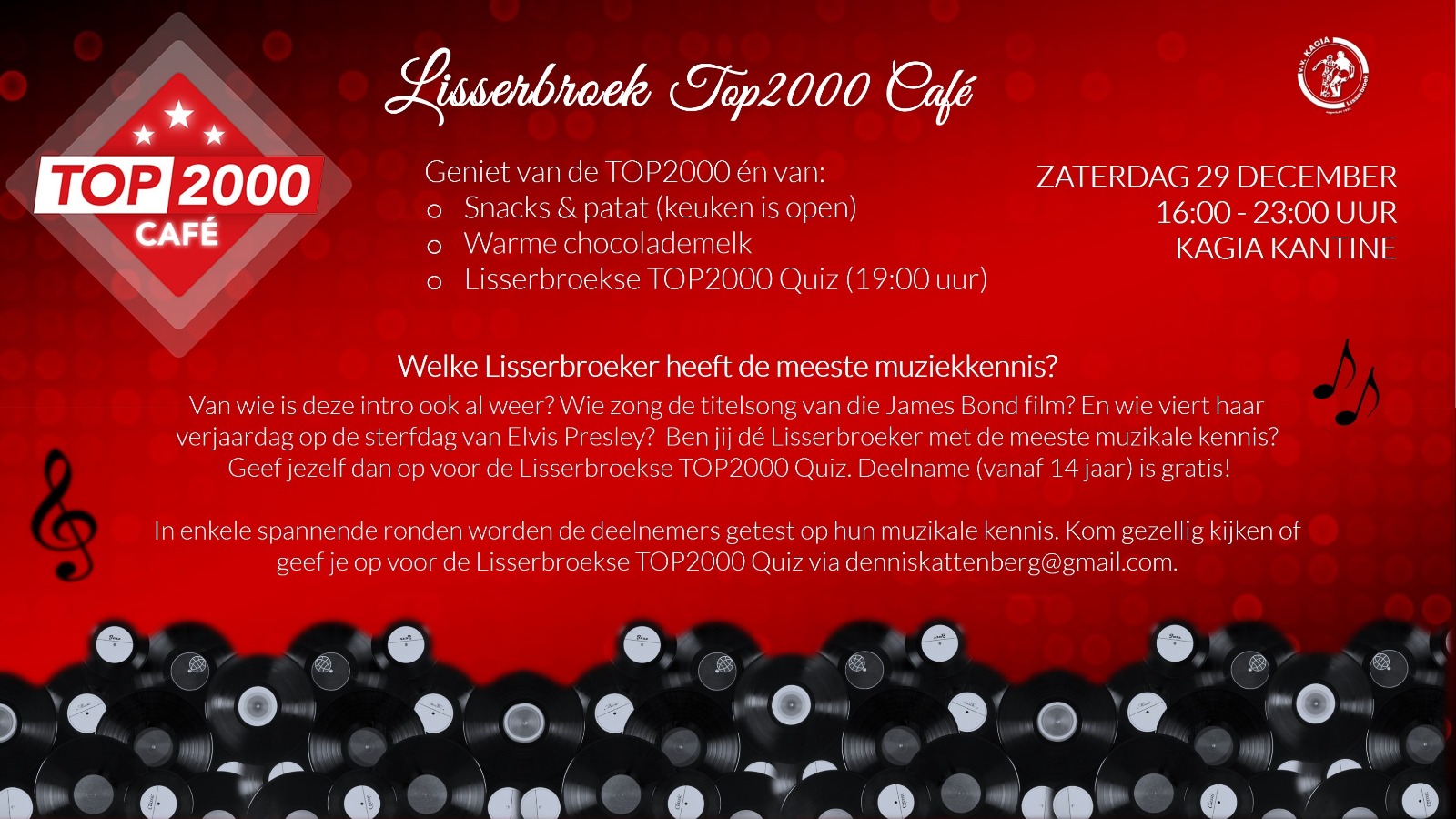 Top2000 Café Lisserbroek