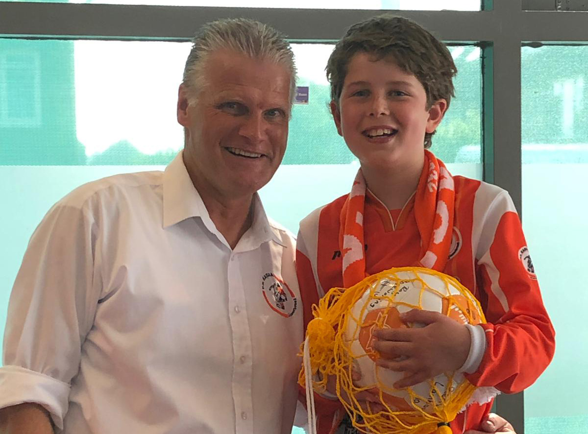 Pupil van de week: Sven de Graaf