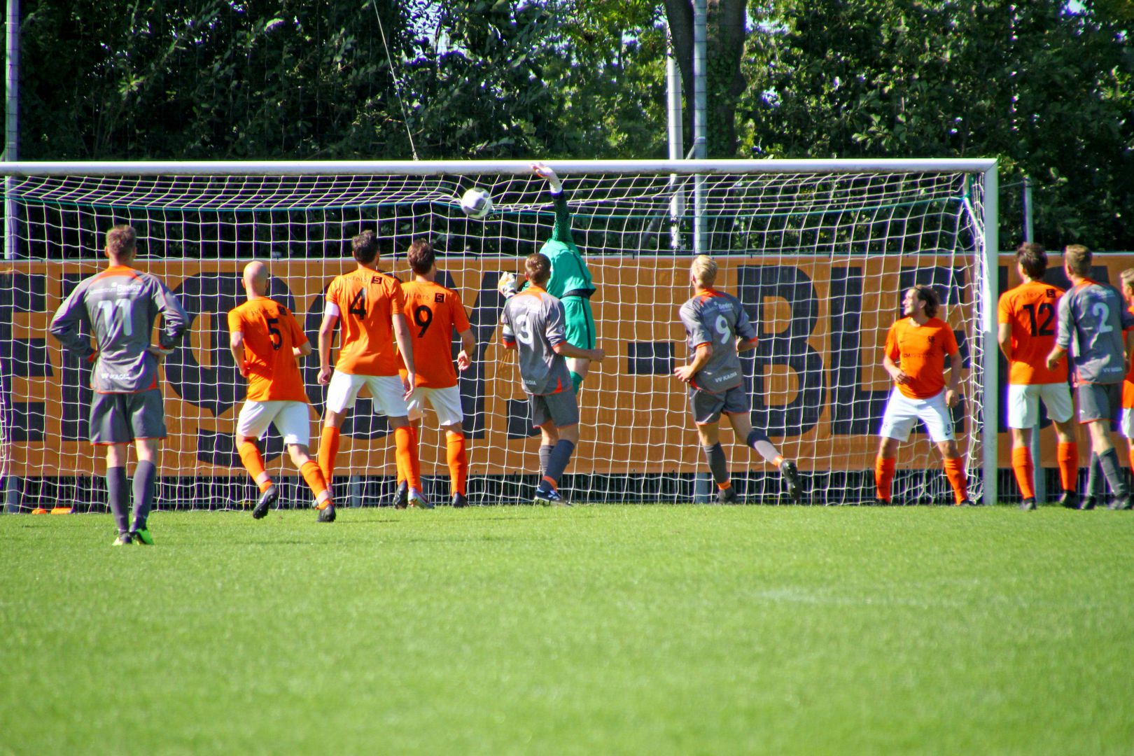 Foto's Soccer Boys 1 - Kagia 1 (1-2)