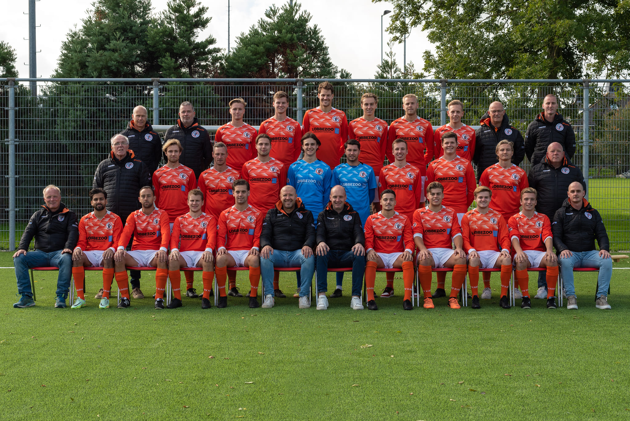 Staf selectie voor het seizoen 20232024 zo goed als compleet v.v. Kagia
