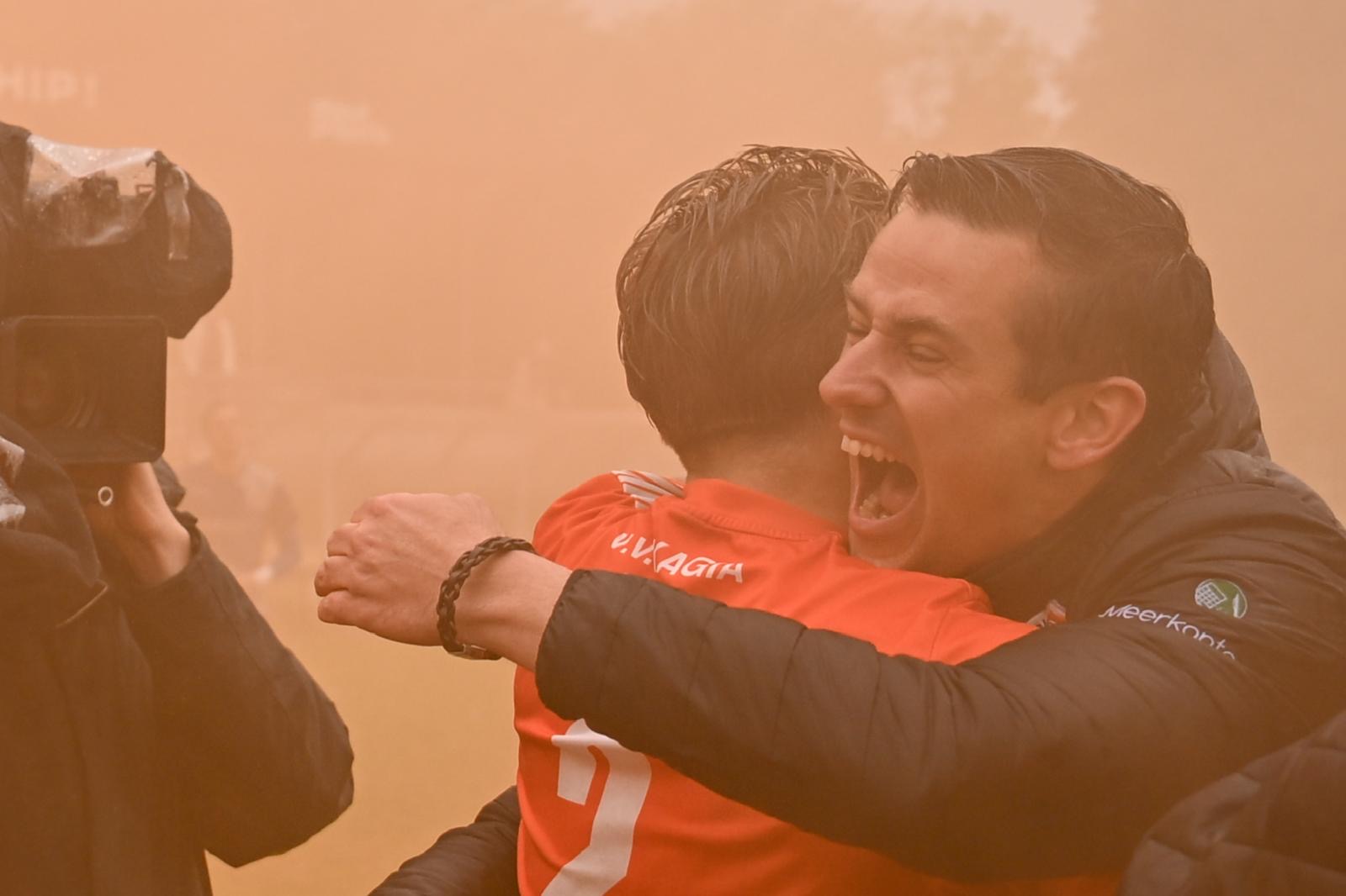 Persbericht: Na drie succesvolle jaren nemen V.V. Kagia en Koen van der Vlugt afscheid van elkaar