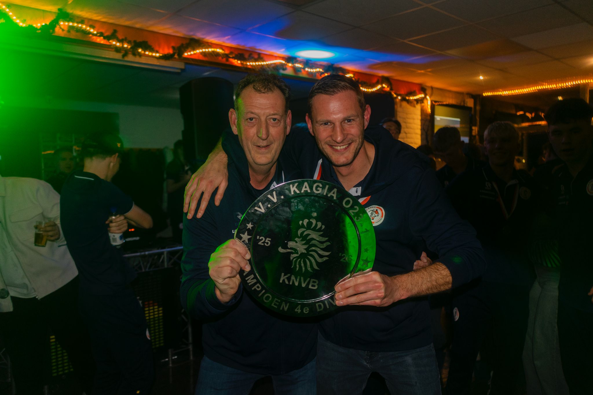 Persbericht: Kristian Weijers vertrekt na het seizoen bij V.V. Kagia