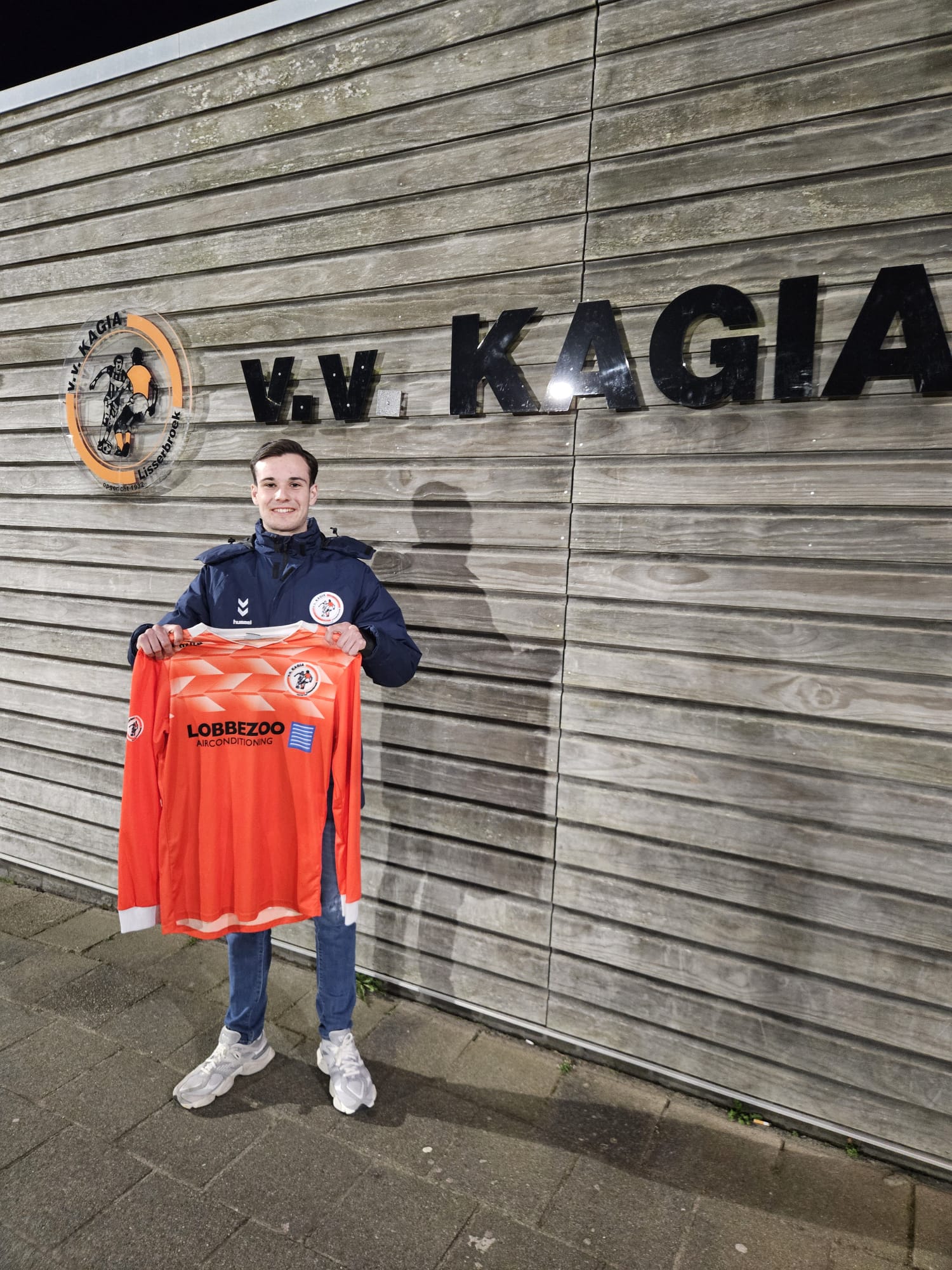 Kagia O23 staat als een huis!