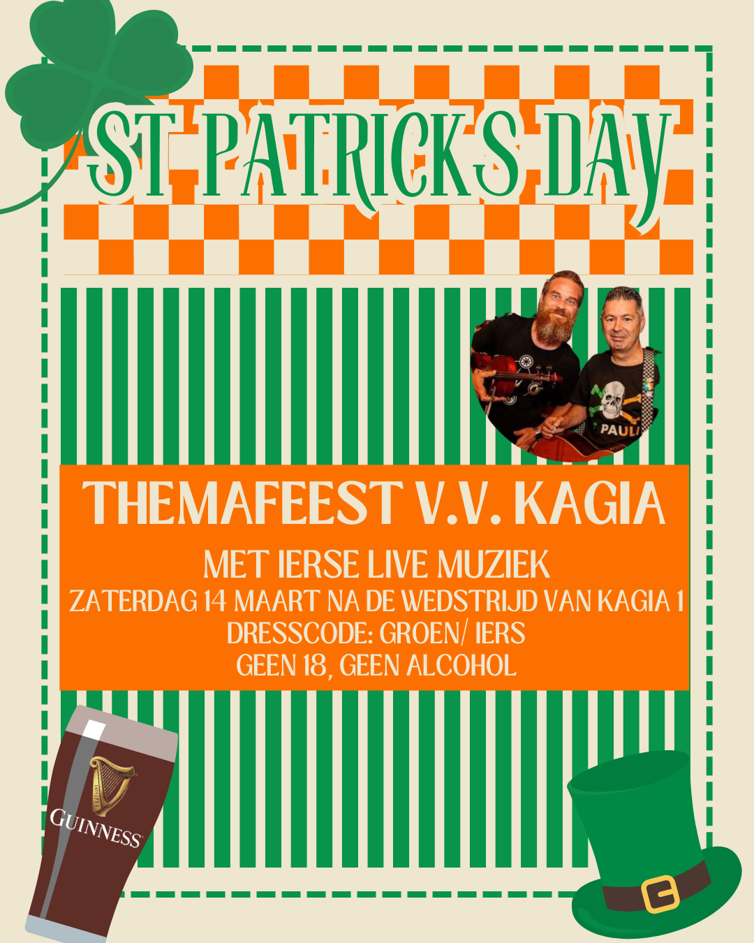 Themafeest: St Patrick's Day