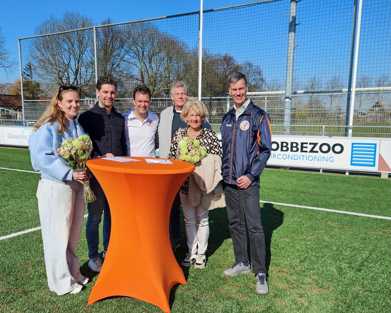 Lobbezoo verlengt contract als trotse hoofdsponsor van v.v. Kagia
