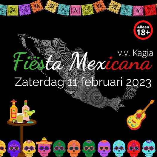 Themafeest: Fiësta Mexicana