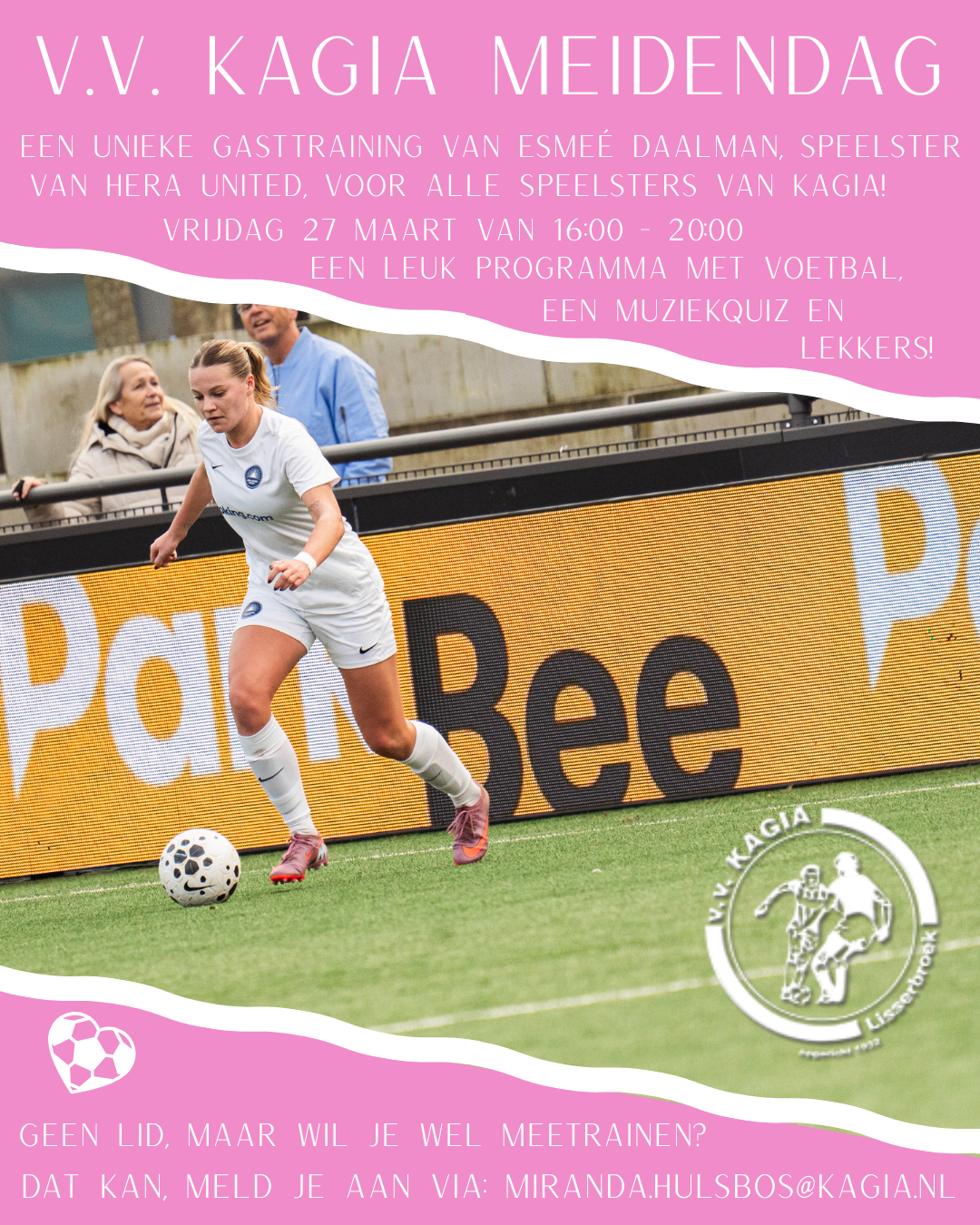 v.v. Kagia Meidendag