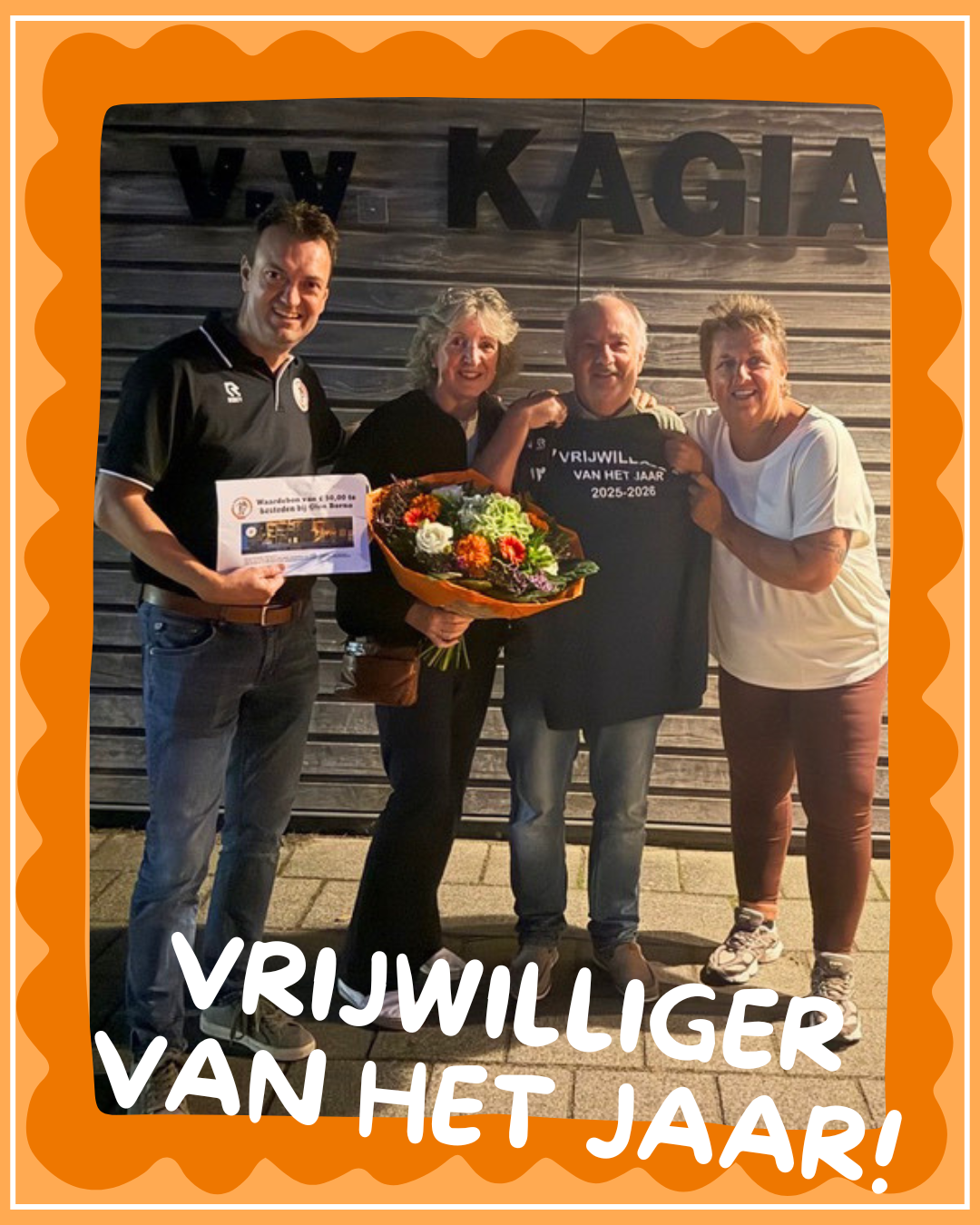 Vrijwilliger van het jaar 2025-2026!