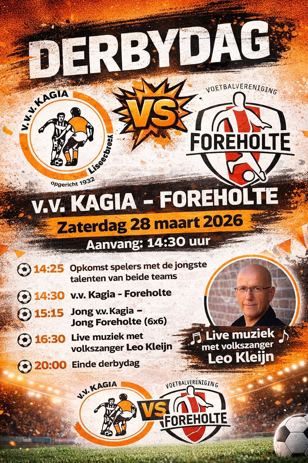Derby day; Kagia 1 - Foreholte 1