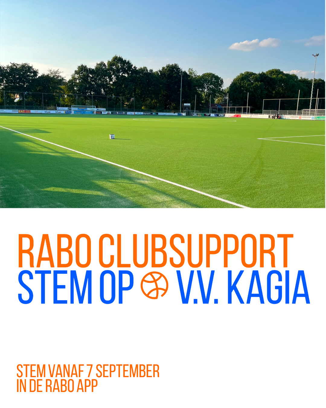Rabo Clubsupport 2026 van start!