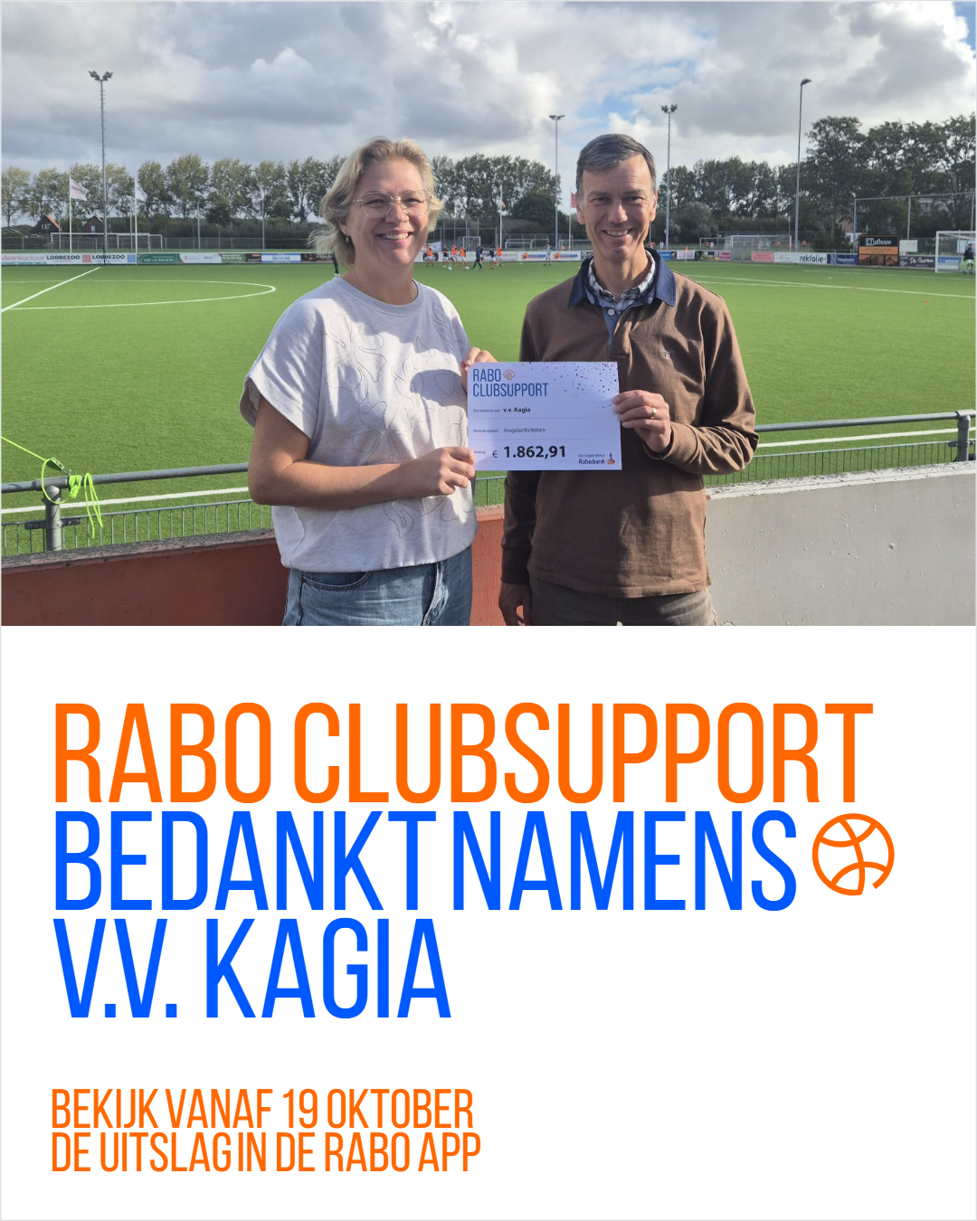 Uitslag RaboClubsupport 2026!